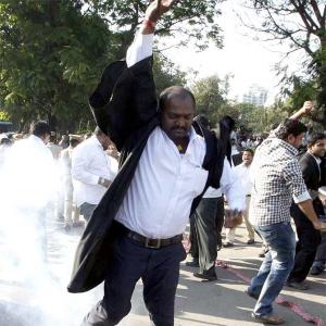 In Photos: Telangana clears first hurdle, Hyderabad CHEERS