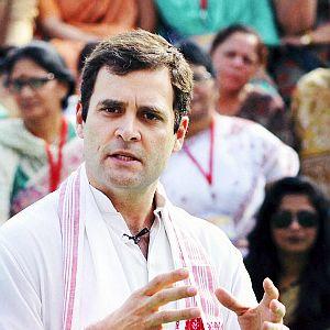 Rahul: What superpower? I'll rather make a woman safe in bus