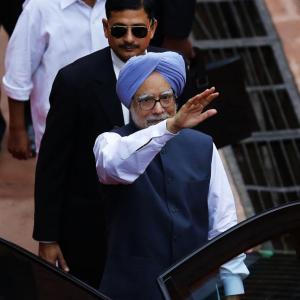 The SHIELD Manmohan Singh is counting on