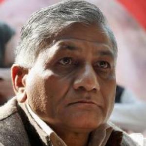 V K Singh fails to appear before J-K panel; summons issued