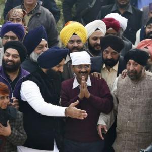 'It's Kejriwal's position that needs security'