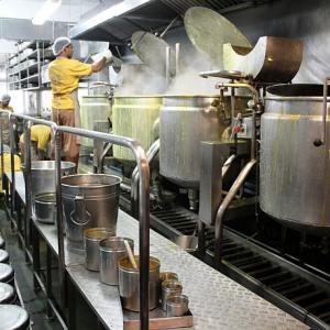 20 kitchens like this feed 12 lakh children daily