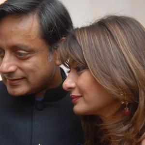 Sunanda's son quizzed, cops may call Tharoor again