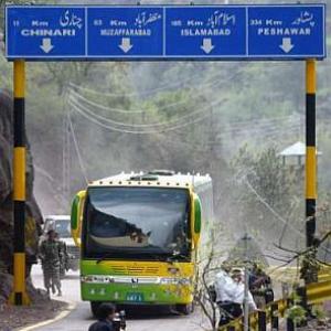 Cross-LoC bus cancelled over Pak trucker's arrest for smuggling
