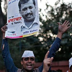 Why I support the AAP on the streets of Delhi