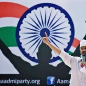 In no hurry to withdraw support to AAP govt: Cong