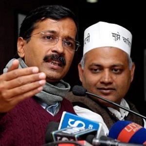 HC notices to Kejriwal, Bharti on plea against election
