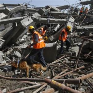 Chennai building collapse: Death toll 61, rescue work over