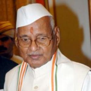 Ailing MP Governor being flown to Lucknow for son's funeral