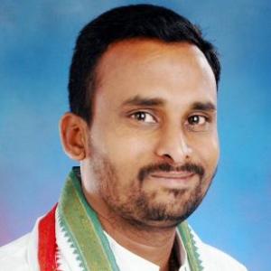 Congress MLA booked for attacking two cops in Bangalore pub