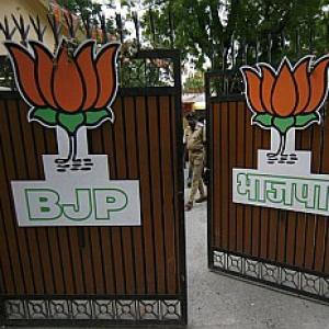 BJP ministers to visit party headquarters once every month