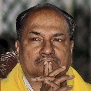 Will Antony deliver the bitter pill for Congress?
