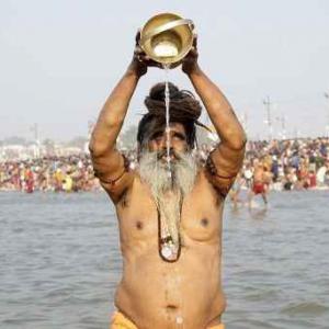 NDA govt making Ganga cleaning a Hindutva project: Ramesh