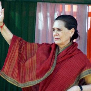 Sonia leads LoP war against Modi sarkar