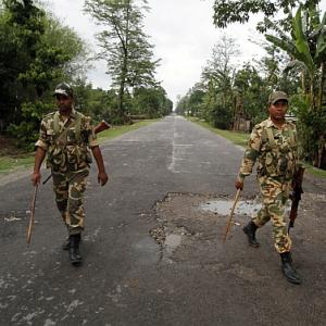Army on stand-by in Assam's Baksa, bodies of all four kidnapped found