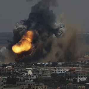 PHOTOS: Israel hits 200 targets in Gaza in 24 hours