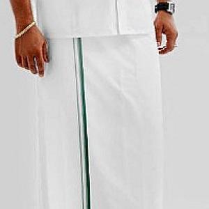 Tamil Nadu govt takes note of dhoti controversy