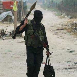 Is Lashkar training ISIS militants?