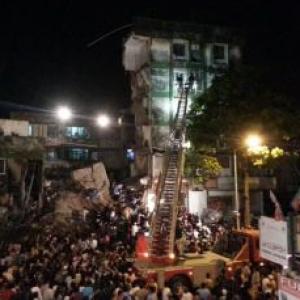 Mumbai: 1 killed, 6 injured after slab of a building collapses