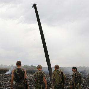 Malaysia Airlines flight shot down over Ukraine, 298 killed