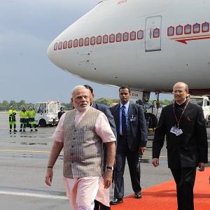 PM Modi is diplomacy's darling these days