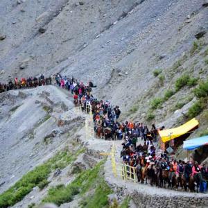 Over 1 lakh pilgrims registered for Amarnath Yatra
