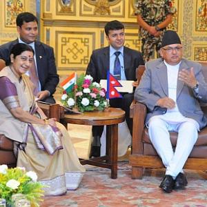 Nepal sees 'historic opportunity' in Sushma's trip