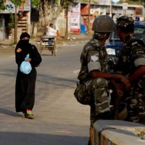 38 arrested, curfew remains in force in Saharanpur