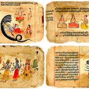 'Inclusion of the Vedas in textbooks won't saffronise education'