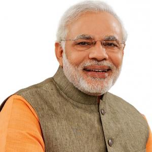 Prime Minister Modi's Official Photograph