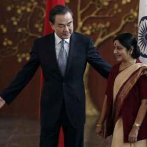 India, China foreign ministers hold 'frank, substantive' talks