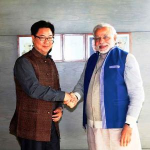Exclusive! Kiren Rijiju: 'We must strengthen our position on China border'