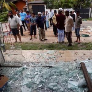 Three killed, 100 injured in communal clashes in Sri Lanka