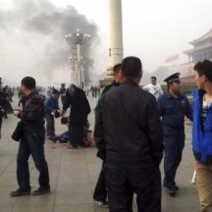 China releases videos showing evidence of terror attacks
