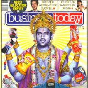 Dhoni in trouble over 'Vishnu avatar'