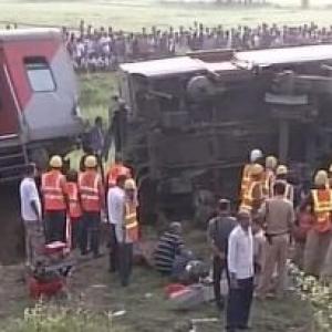 Did Maoists sabotage the Delhi-Dibrugarh Rajdhani Express?