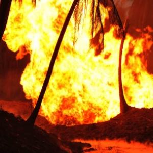 Scores killed after major blast at GAIL pipeline in Andhra Pradesh