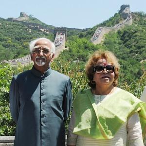 India and China have to narrow down differences: VP Ansari