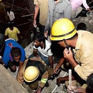 Chennai building collapse: Toll mounts to 42, 20-25 still trapped