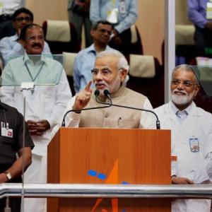Yeh dil maange more: Modi after PSLV launch