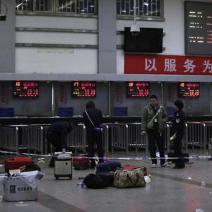 'Islamic militants' behind China train station attack that left 33 dead