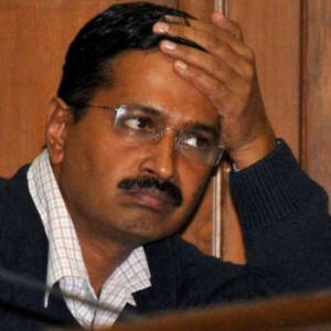 BJP attacks Kejriwal, AAP over charges against Bharti, Tomar