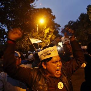 AAP's Ashutosh, Shazia Ilmi booked for rioting; face arrest