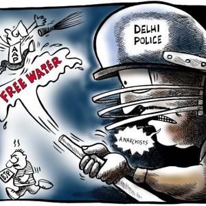 Uttam's Take: When AAP and BJP clashed...