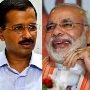 Is Modi 'scared' of contesting against Kejriwal? asks AAP