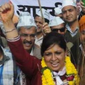 AAP's LS candidate Savita Bhatti opts out of race