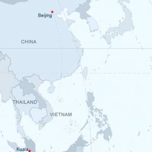 IN GRAPHICS: The search for missing Flight MH370