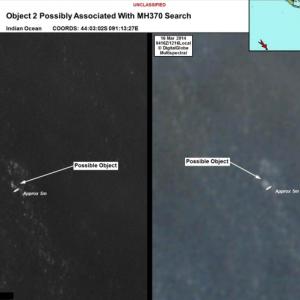 Flight 370: Objects spotted could be of missing plane, says Australia