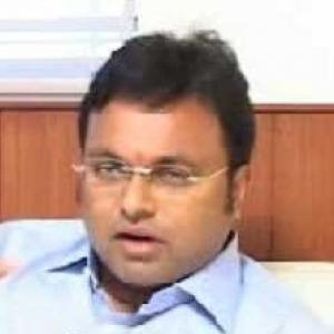 Karti Chidambaram's office searched by ED