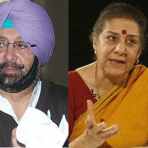 Amarinder, Soni stand by a shaky Congress